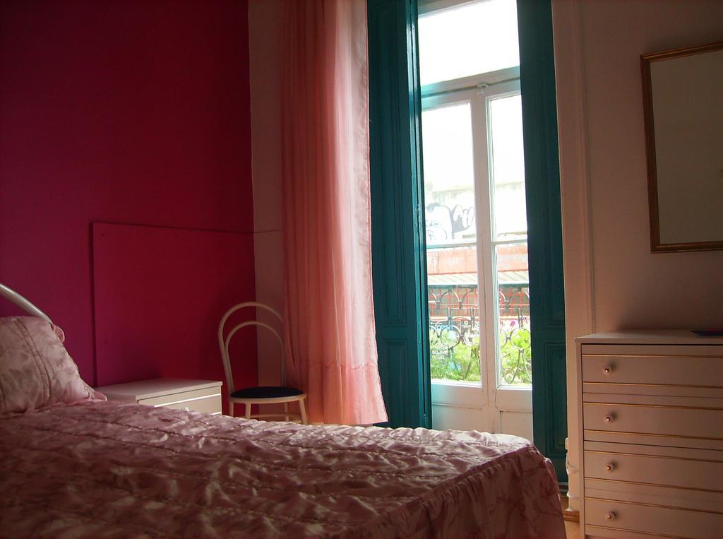 Dias E Dominguez Hostel Lissabon Kamer foto